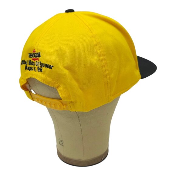 Backyard 400 Inaugural Race Snapback Cap Trucker 1994 Hat DeLong USA Made - Picture 14 of 14